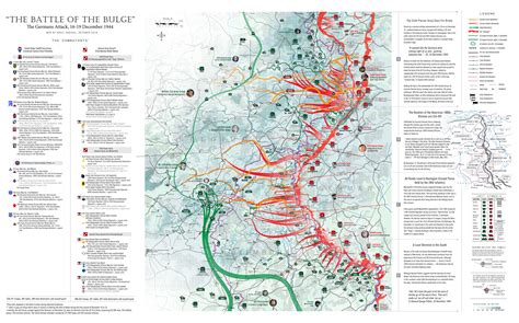 Benefits of using MAP Battle of the Bulge Map Image